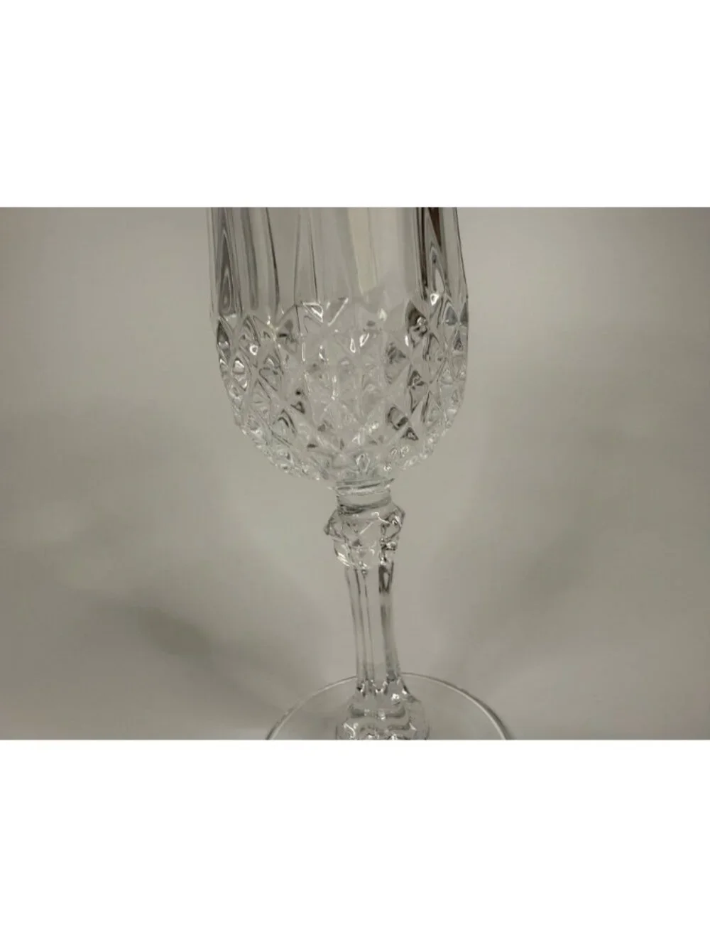Cristal d'Arques Longchamp Crystal Champagne Flute, 8.25